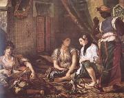 Eugene Delacroix Women of Algiers (mk09) china oil painting artist